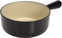 Le Creuset Fondue pan Tradition - Matte Black - ø 20 cm / 1.9 liter