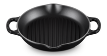 Le Creuset Grill plate Signature - Matte Black - High - ø 25 cm