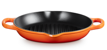 Le Creuset Grill plate Signature - Orange Red - High - ø 25 cm