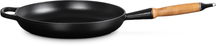 Le Creuset Frying pan Signature - Matte Black - ø 28 cm / 2.6 liters - enameled non-stick coating