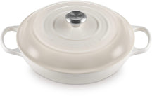 Le Creuset Casserole Signature - Campagnard - Meringue - ø 30 cm / 3.5 liter