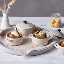 Le Creuset Serving pan / Mini Casserole Signature - Meringue - ø 10 cm / 250 ml