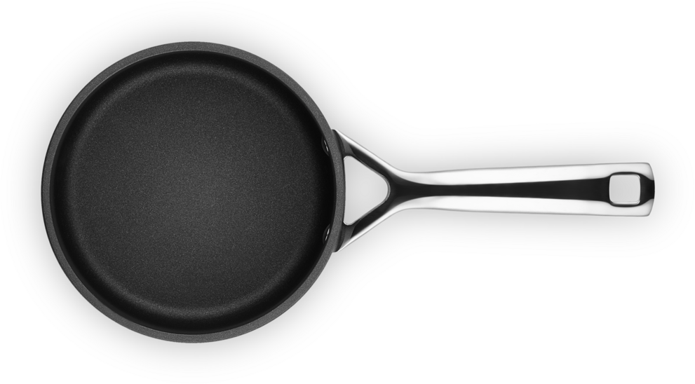 Le Creuset sauce pan Les Forgées TNS - ø 18 cm / 2.1 liter - standard non-stick coating