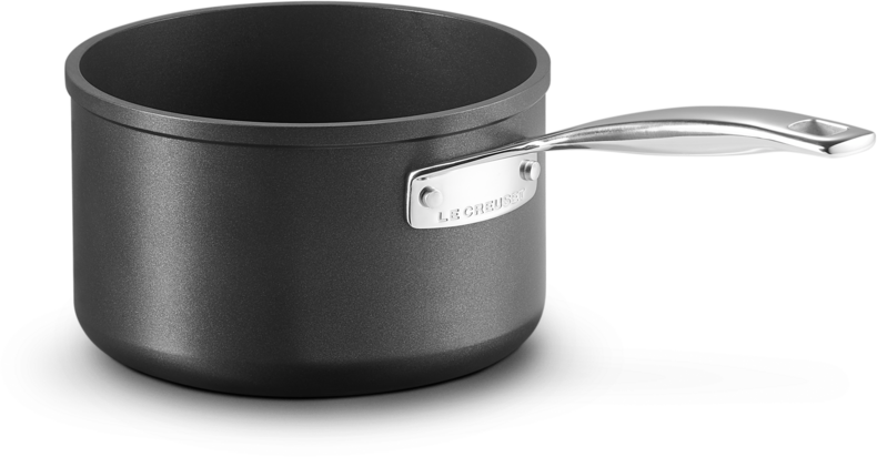 Le Creuset sauce pan Les Forgées TNS - ø 18 cm / 2.1 liter - standard non-stick coating