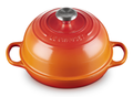 Le Creuset Bread pan Signature - Orange red - ø 24 cm / 1.6 liters