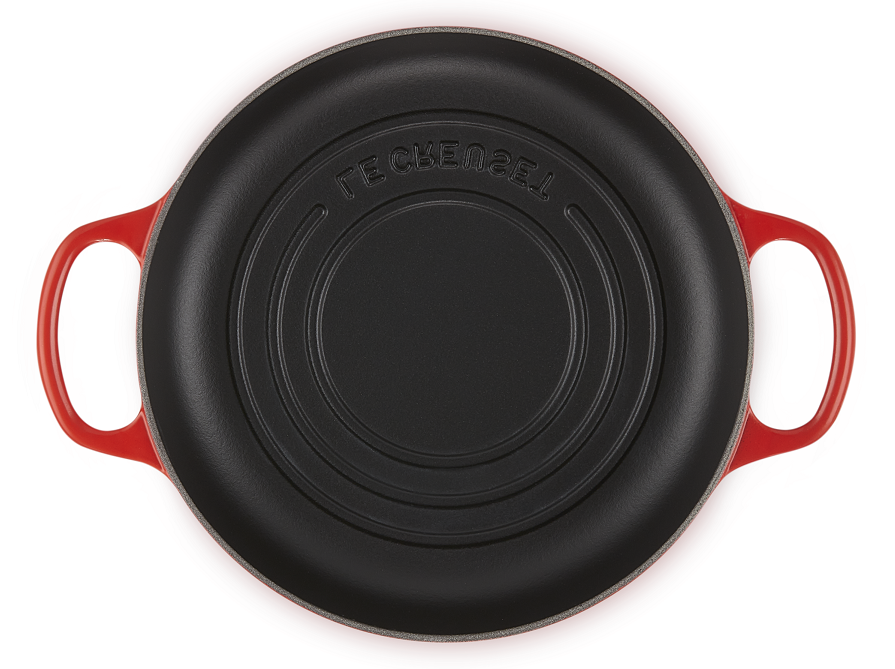 Le Creuset Bread pan Signature - Cherry red - ø 24 cm / 1.6 liter