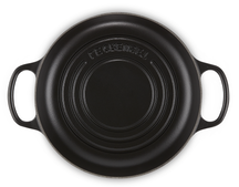 Le Creuset Bread pan Signature - Matt Black - ø 24 cm / 1.6 liter