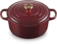 Le Creuset Casserole Signature - Garnet - ø 20 cm / 2.4 liter