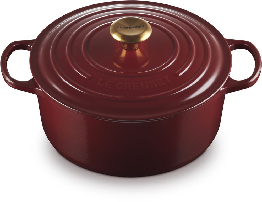 Le Creuset Casserole Signature - Garnet - ø 26 cm / 5.3 liter