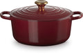 Le Creuset Casserole Signature - Garnet - ø 26 cm / 5.3 liter