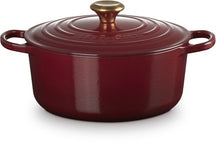 Le Creuset Casserole Signature - Garnet - ø 26 cm / 5.3 liter