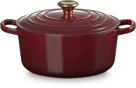 Le Creuset Casserole Signature - Garnet - ø 20 cm / 2.4 liter