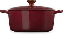 Le Creuset Casserole Signature - Garnet - ø 20 cm / 2.4 liter