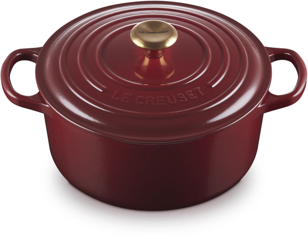 Le Creuset Casserole Signature - Garnet - ø 24 cm / 4.2 liters