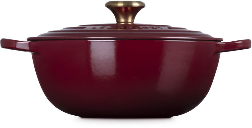 Le Creuset Casserole Signature - Marmite - Garnet - ø 26 cm / 4.1 liter