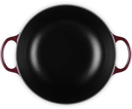 Le Creuset Casserole Signature - Marmite - Garnet - ø 26 cm / 4.1 liter