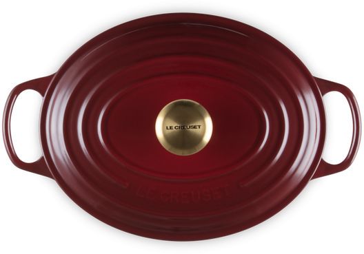 Le Creuset Casserole Signature - Oval - Garnet - ø 29 cm / 4.7 liters