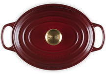 Le Creuset Casserole Signature - Oval - Garnet - ø 31 cm / 6.3 liters