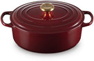 Le Creuset Casserole Signature - Oval - Garnet - ø 31 cm / 6.3 liters