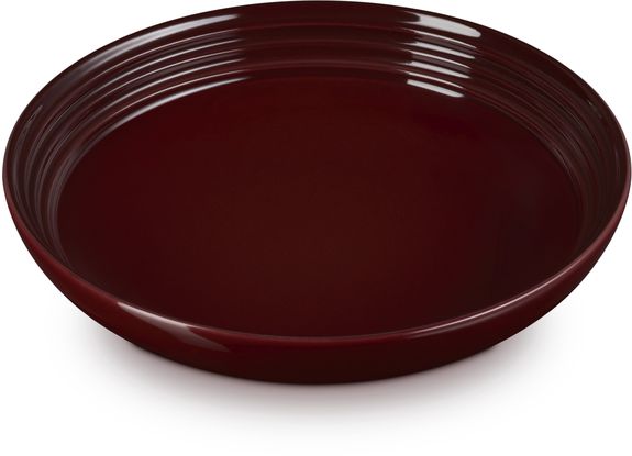 Le Creuset Deep plate - Garnet - ø 22 cm