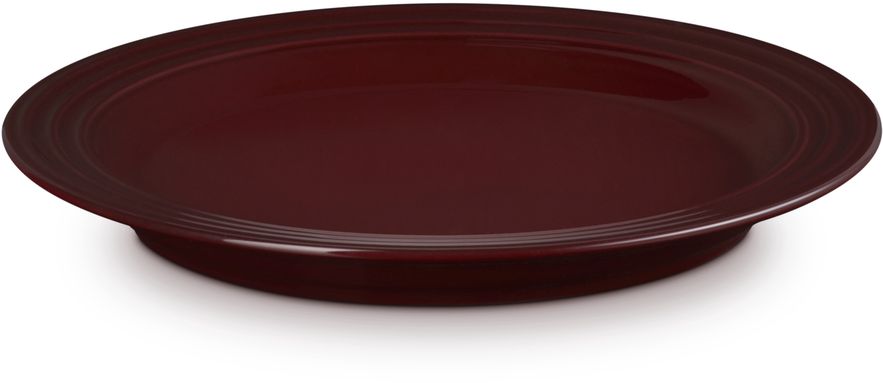 Le Creuset dinner plate - Garnet - ø 27 cm