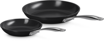 Le Creuset Frying Pans Essential Non-Stick Ceramic Set of 2 - 20cm/26cm