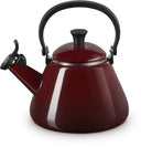 Le Creuset Whistling kettle Kone - Garnet - 1.6 liters - induction suitable -.