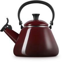 Le Creuset Whistling kettle Kone - Garnet - 1.6 liters - induction suitable -.