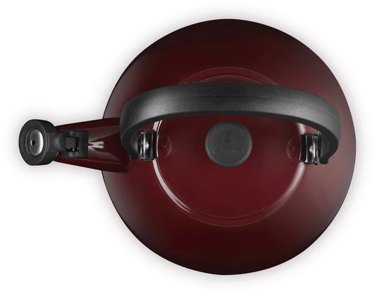 Le Creuset Whistling kettle Kone - Garnet - 1.6 liters - induction suitable -.