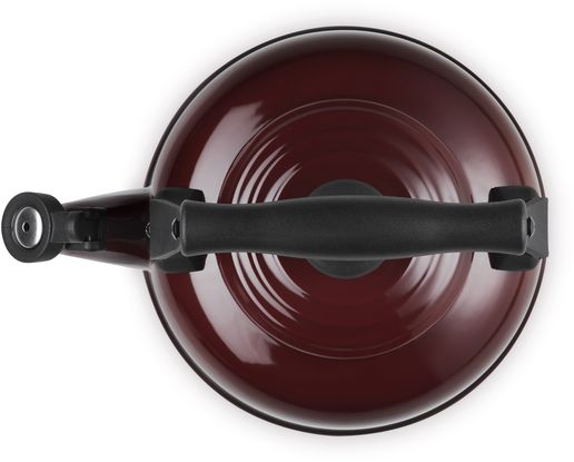 Le Creuset Whistling kettle Tradition - Garnet - 2.1 liter - induction suitable -.