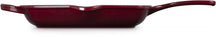 Le Creuset Grill pan Signature - Garnet - 26 x 26 cm - enameled non-stick coating