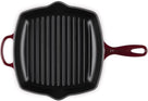 Le Creuset Grill pan Signature - Garnet - 26 x 26 cm - enameled non-stick coating