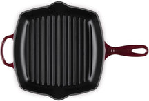 Le Creuset Grill pan Signature - Garnet - 26 x 26 cm - enameled non-stick coating