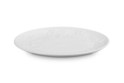 Le Creuset Small plate - Holly Christmas - White - ø 19 cm