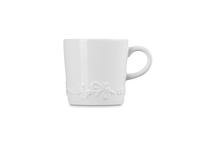 Le Creuset Coffee cup - Holly Christmas - White - 200 ml