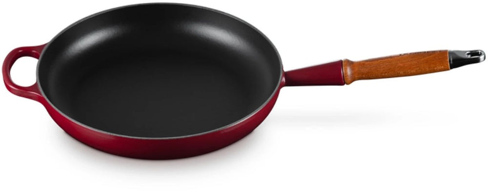 Le Creuset Frying pan Signature - Garnet - ø 28 cm / 2.6 liters - enameled non-stick coating