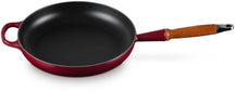 Le Creuset Frying pan Signature - Garnet - ø 28 cm / 2.6 liters - enameled non-stick coating