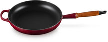 Le Creuset Frying pan Signature - Garnet - ø 28 cm / 2.6 liters - enameled non-stick coating