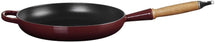 Le Creuset Frying pan Signature - Garnet - ø 28 cm / 2.6 liters - enameled non-stick coating