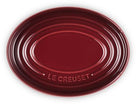 Le Creuset Spoon holder - Oval - Garnet