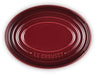 Le Creuset Spoon holder - Oval - Garnet