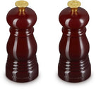 Le Creuset Mini salt and pepper set - Garnet - 12 cm