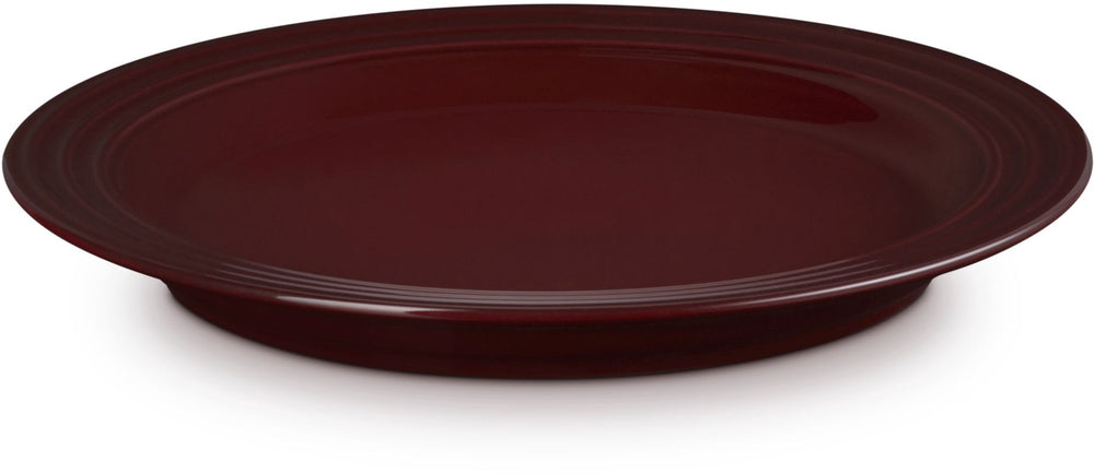 Le Creuset breakfast plate / Dessert plate - Garnet - ø 22 cm