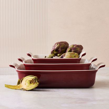 Le Creuset Oven dish Heritage - Garnet - 19 x 14 cm / 1.1 liters