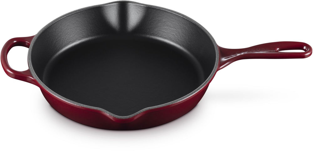 Le Creuset Skillet Signature - Garnet - ø 23 cm - enameled non-stick coating