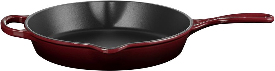 Le Creuset Skillet Signature - Garnet - ø 26 cm - enameled non-stick coating