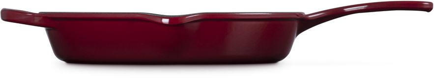 Le Creuset Skillet Signature - Garnet - ø 23 cm - enameled non-stick coating