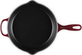 Le Creuset Skillet Signature - Garnet - ø 23 cm - enameled non-stick coating