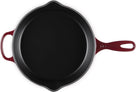 Le Creuset Skillet Signature - Garnet - ø 23 cm - enameled non-stick coating