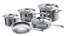 Le Creuset Cooking pan Magnetik - TriPly stainless steel - ø 18 cm / 2.3 liters